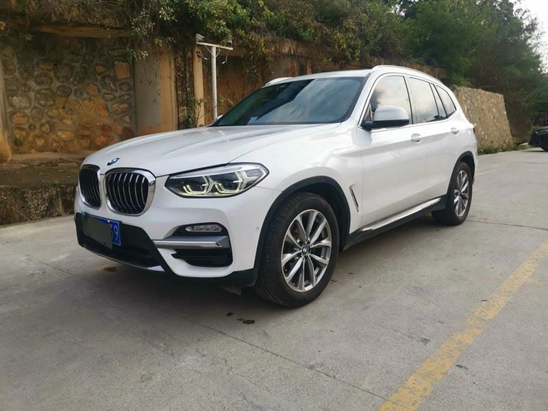 BMW X3 XDrive 25L M Pakiet Sport Night 2024