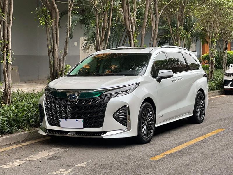 Toyota Sienna Sienna 2.5L Hybrid Comfort 2023